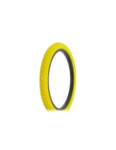 Tire 20 x 2.125 Yellow/Yellow Side Wall HF-143G.